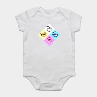 Diamond Eyes Baby Bodysuit